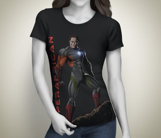 Image of Limited Edition Super African T-Shirt (Women)