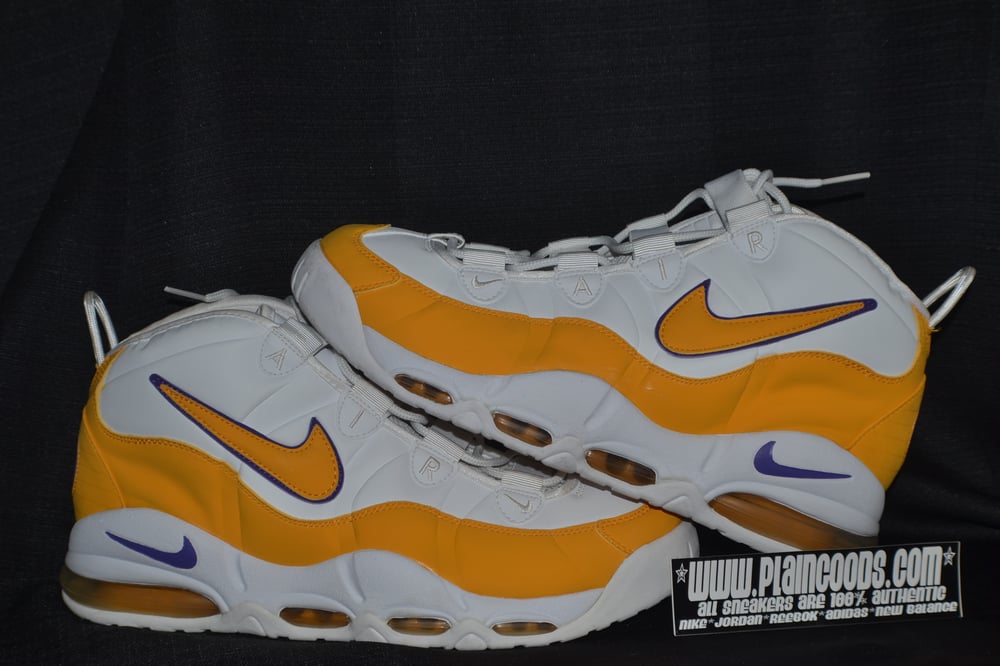 Image of NIKE UPTEMPO MAX "DERRICK FISHER" LAKERS