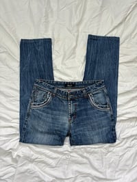 Image 1 of 00s Low waist jeans // 38