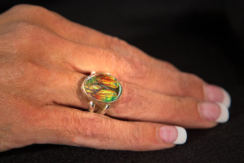Image of Angels' Light - Guardian Angel Ring