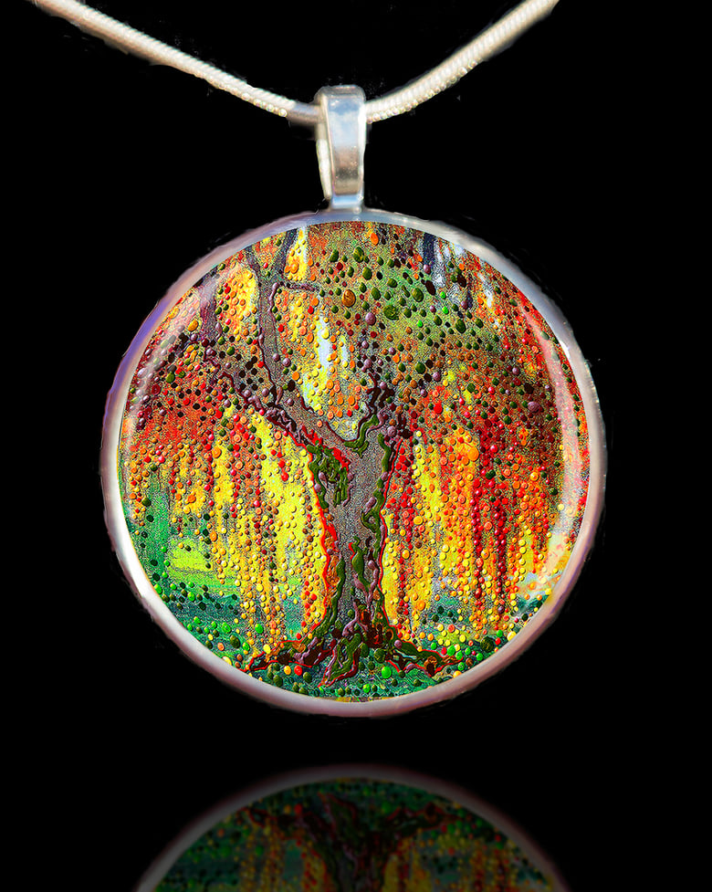 Image of Angels' Light - Guardian Angel Pendant