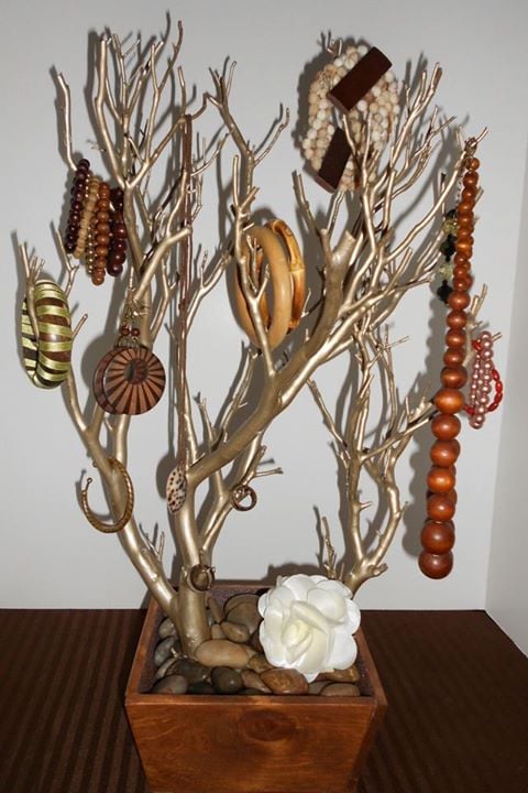 Image of Custom Jewelry Tree!