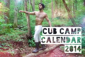 Image of Cub Camp Calendar 2014