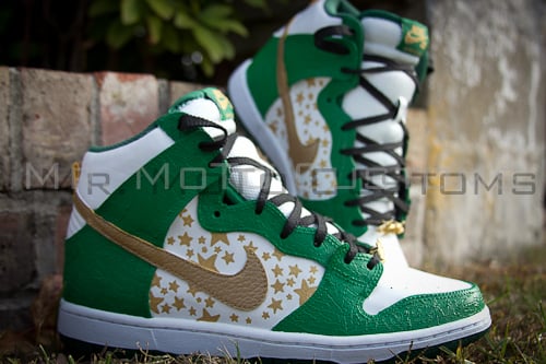 Yixi Chen C2H4 Nike SB Dunk Low Custom Release Info