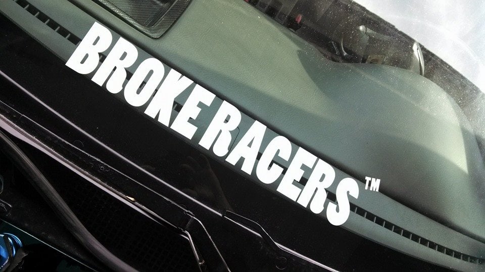 Image of Broke Racers™ Decals