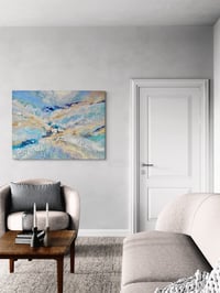 Image 1 of Where the Tides Meet Light - Original Painting