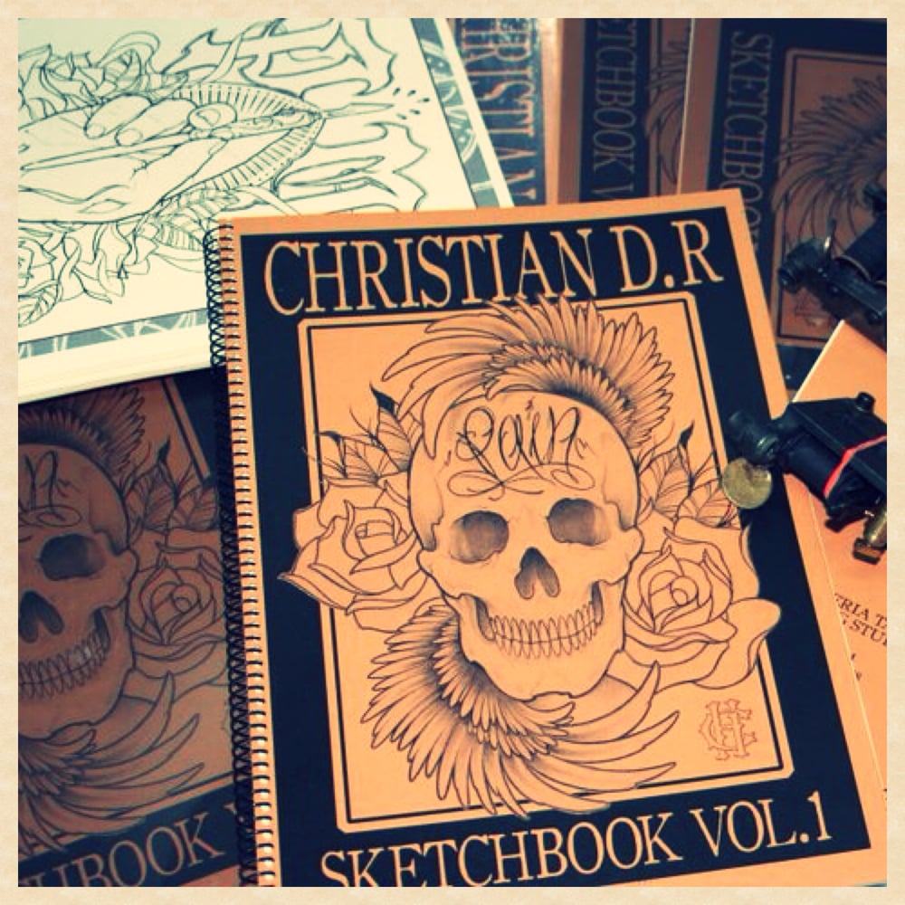 Image of Christian DR Sketchbook Vol 1