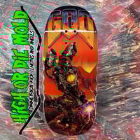 Image 1 of High or Die Mold “Goo Slayer” zoomed In