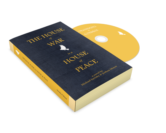 Image of The House of War is a House of Peace - Novel/Album Package