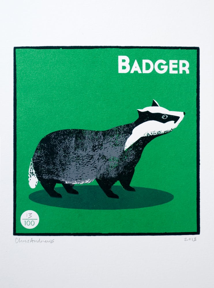 Image of Badger