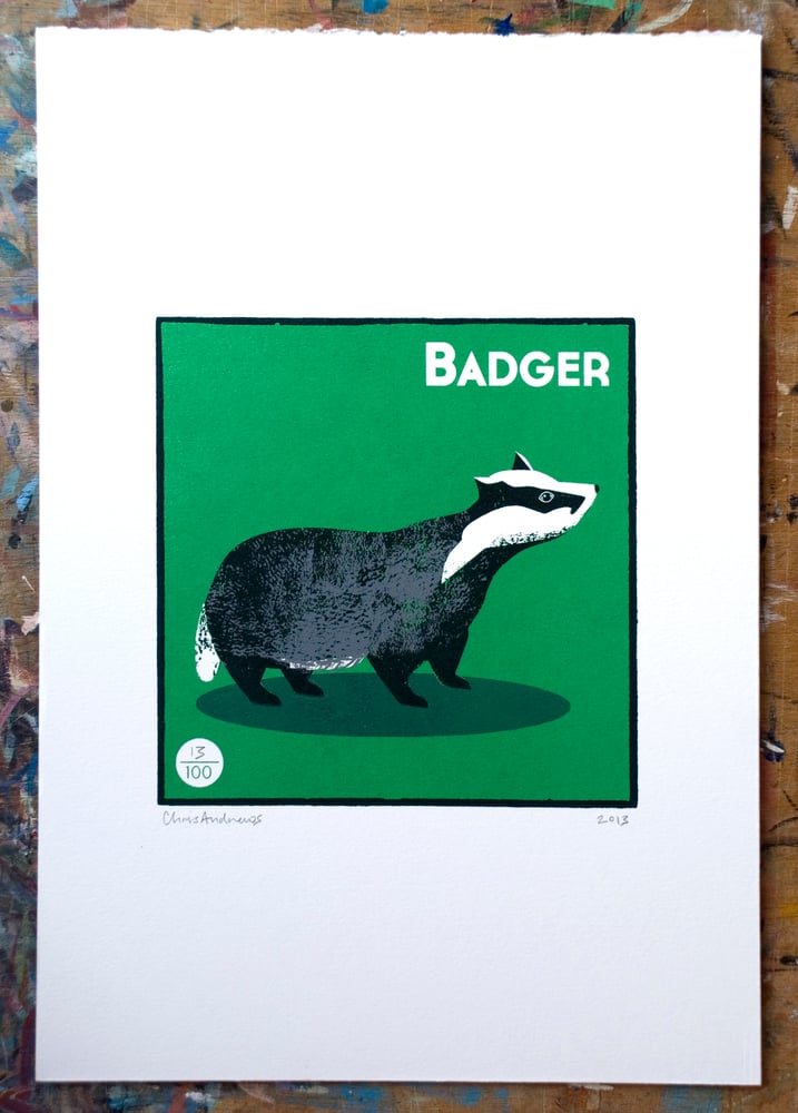 Image of Badger