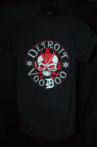 Image of Detroit Voodoo zip up hoodie