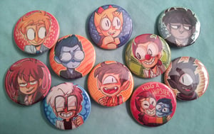 Image of Monsterkind 2013 Button Set