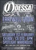 Image of FAREWELL SHOW TICKETS