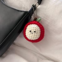 Image 1 of apple keychain