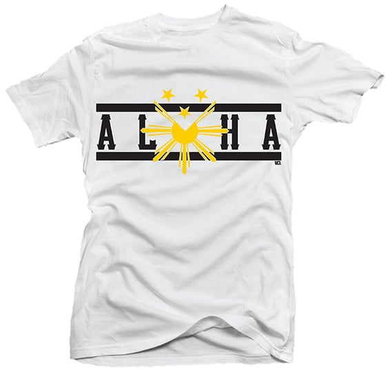 Image of Aloha for Philippines Tee