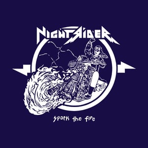 Image of Night Rider - Spark the Fire (demo) CD-R