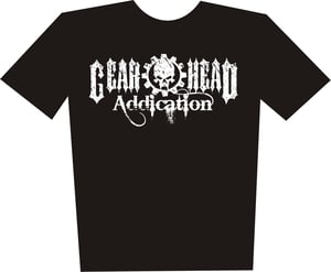 Image of VINTAGE GEAR HEAD ADDICTION T SHIRT