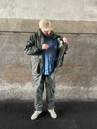 Image 9 of Unlined Parachute Ribble Parka