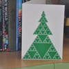 Geometric Christmas Cards