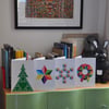 Geometric Christmas Cards