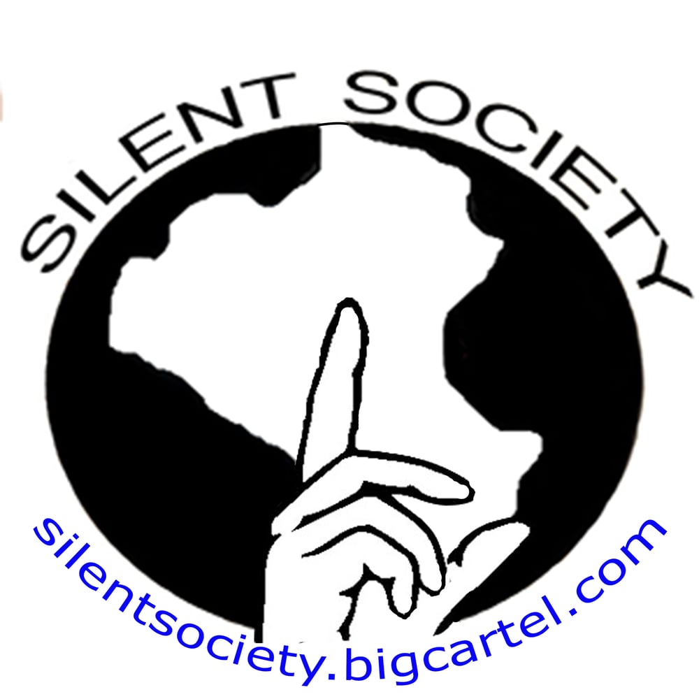 Image of Silent Society Sticker