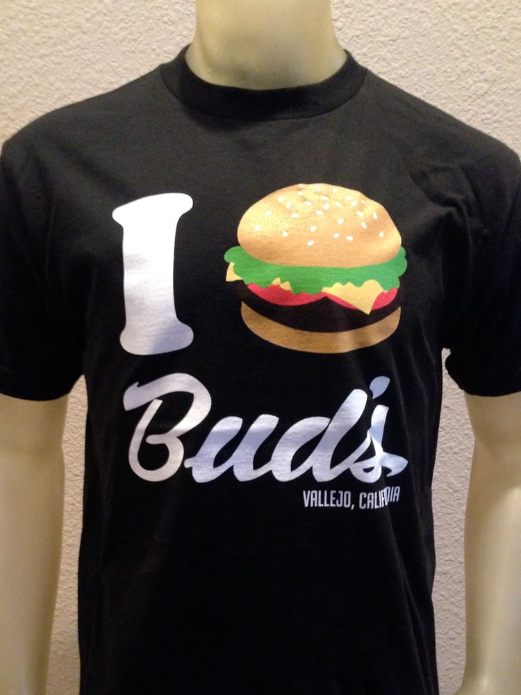 Image of Bud's Burgers x ANMLY x Lemon Lime Kingdom 40th Anniversary T-shirt 