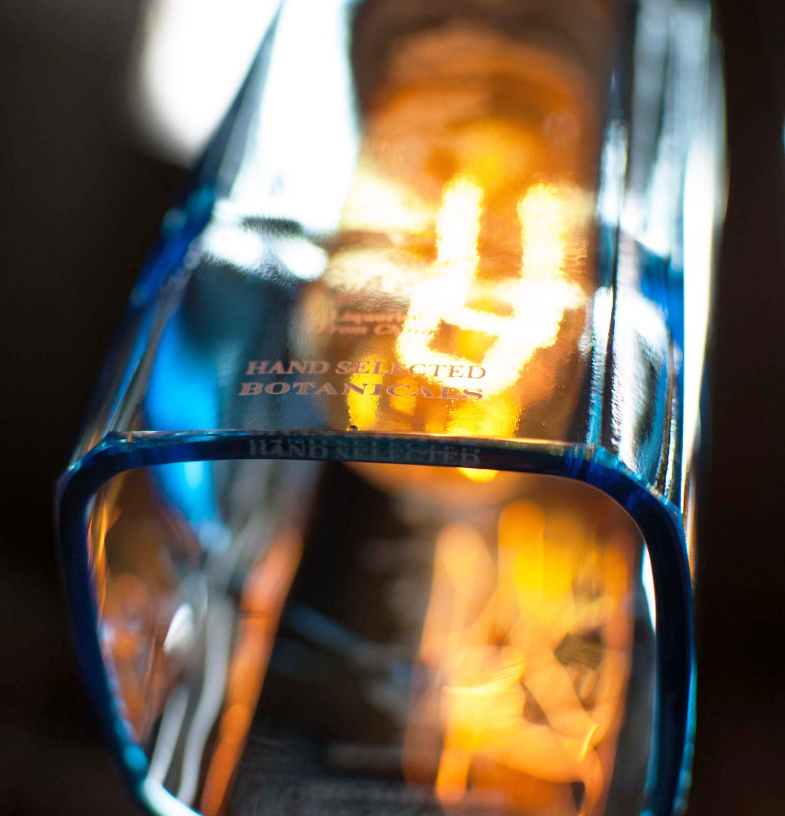Bombay Sapphire Hanging Pendant Light | Zaxworx