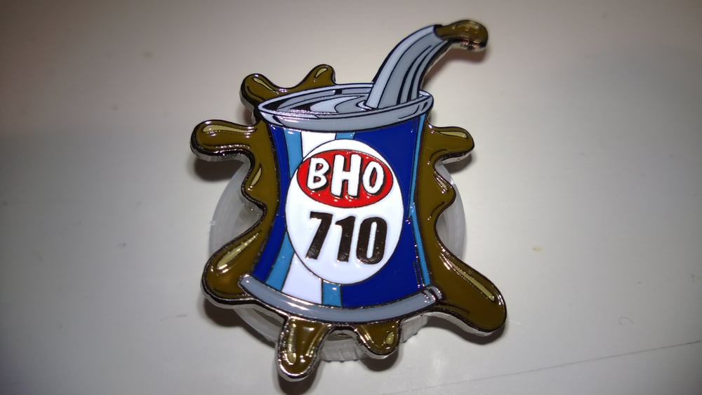 Image of BHO 710 oil CAN