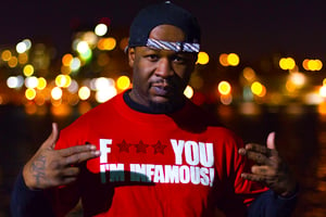 Image of NEWS TEES RED F*** YOU I'M INFAMOUS! 