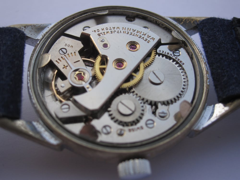 Image of Wakmann WOG vintage watch