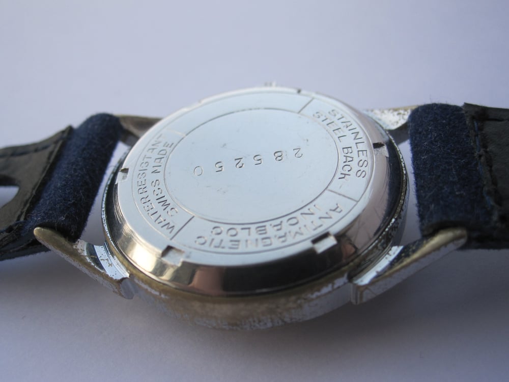 Image of Wakmann WOG vintage watch
