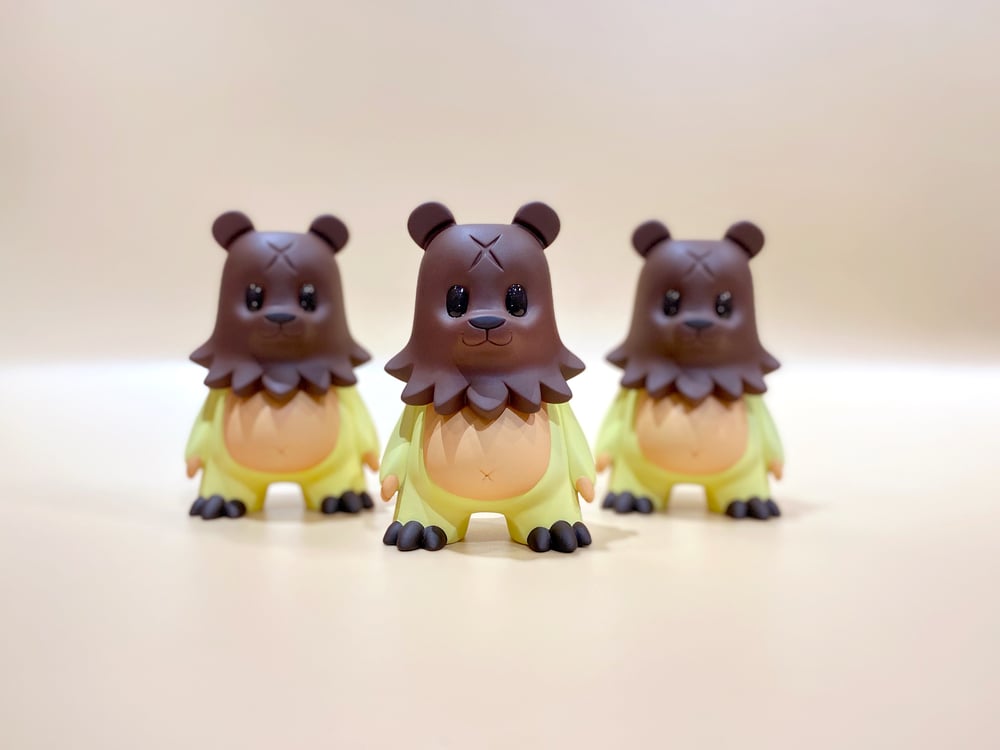 Chocobanana Smol Bear