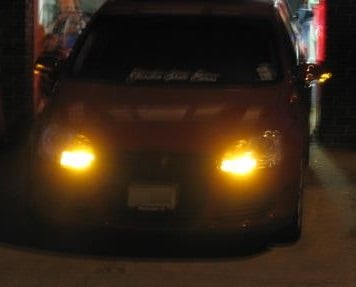 Image of Amber Front Turn Signal - Bright CREE Plasma fits: MK5 Jetta