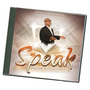 Image of Speak (Maxi Single)