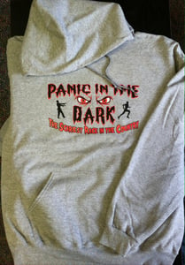 Image of Pull-Over Sweatshirt - Panic in the Dark