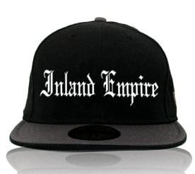 Image of "INLAND EMPIRE" SNAP BACK HAT