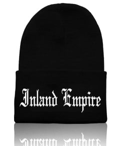 Image of "INLAND EMPIRE" Beanie