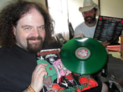 Image of Venomous Concept - Poisoned Apple Green Viny  members of Napalm Death & Brutal Truth