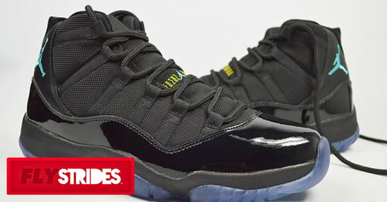 Image of Nike air jordan 11 Retro "Gamma Blue"