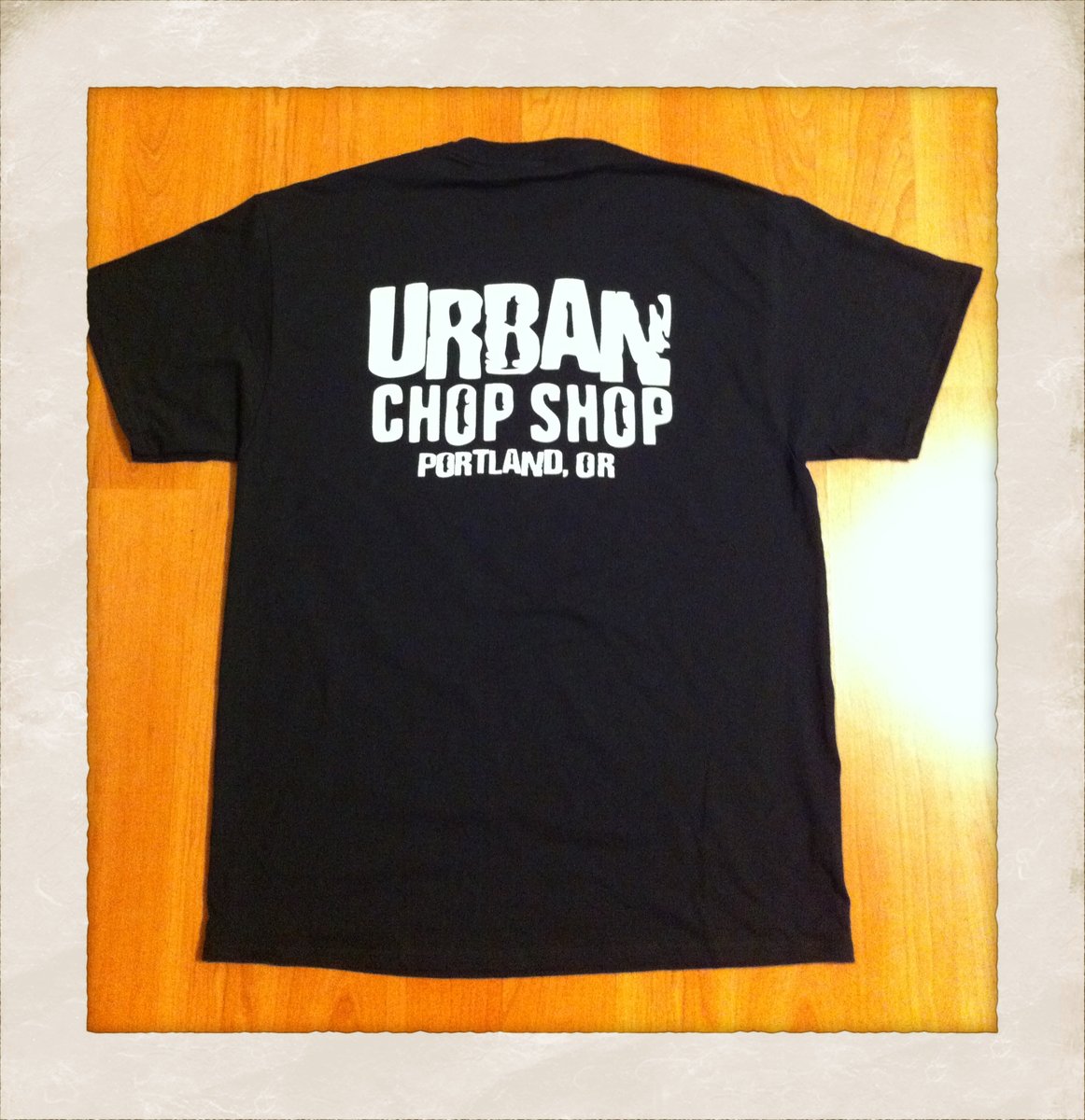 Urban Chop Shop Original TShirt / Urban Chop Shop