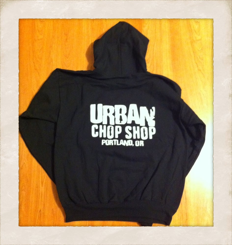 Image of Urban Chop Shop Original Hoodie