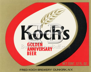 Image of Koch Brewing Company - Koch's Golden Anniversary