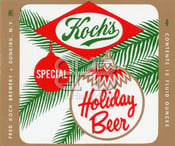 Image of Koch Brewing Company - Koch's Holiday Beer with Bulb