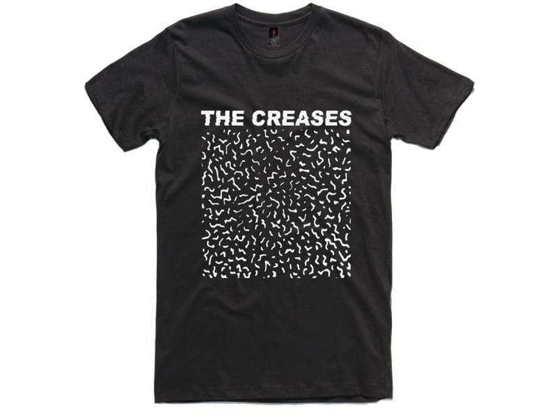 Image of Black Creases Shirt