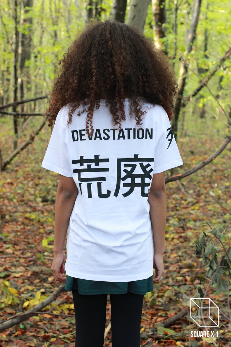 Image of Devastation t-shirt