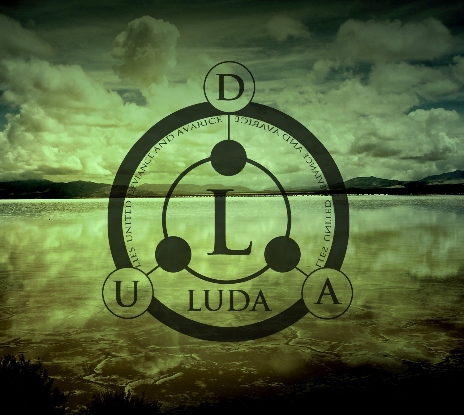 Image of LUDA first 7 tracks EP "Another Broken Promise" digipack edition.