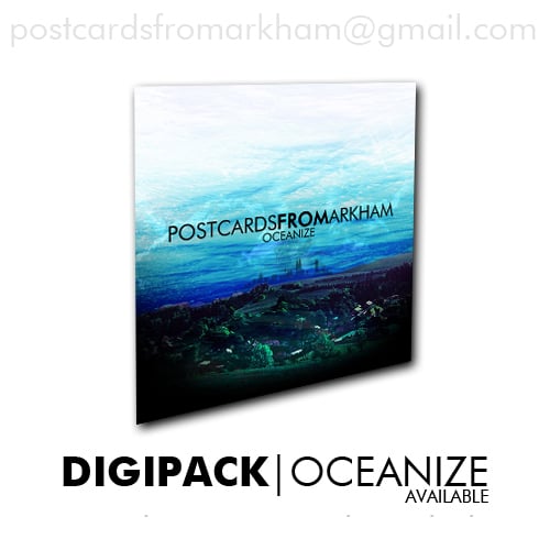 Image of POSTCARDS FROM ARKHAM - OCEANIZE Digipack