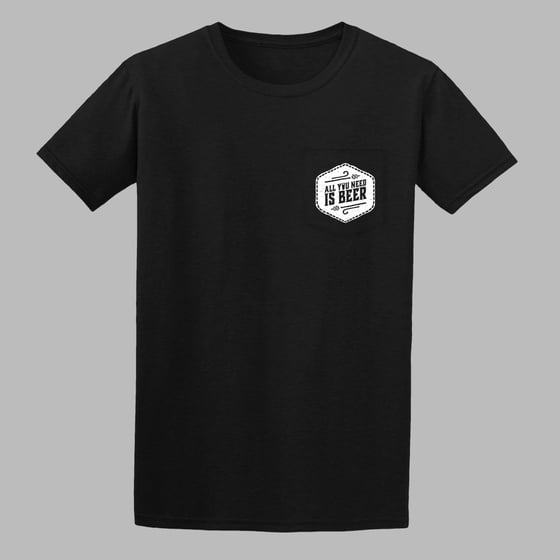 Image of All You Need Is Beer T-Shirt - Black