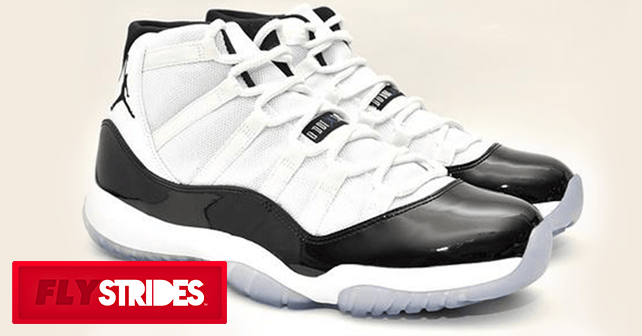 Image of Nike air jordan 11 Retro "Concord"